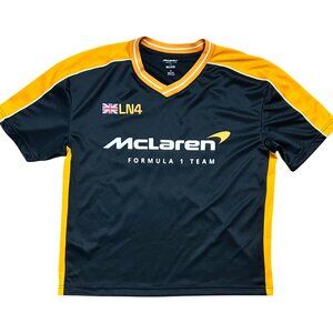Mclaren Racing Hollister Co. Boxy Fit Norris Graphic Jersey, Men's Medium